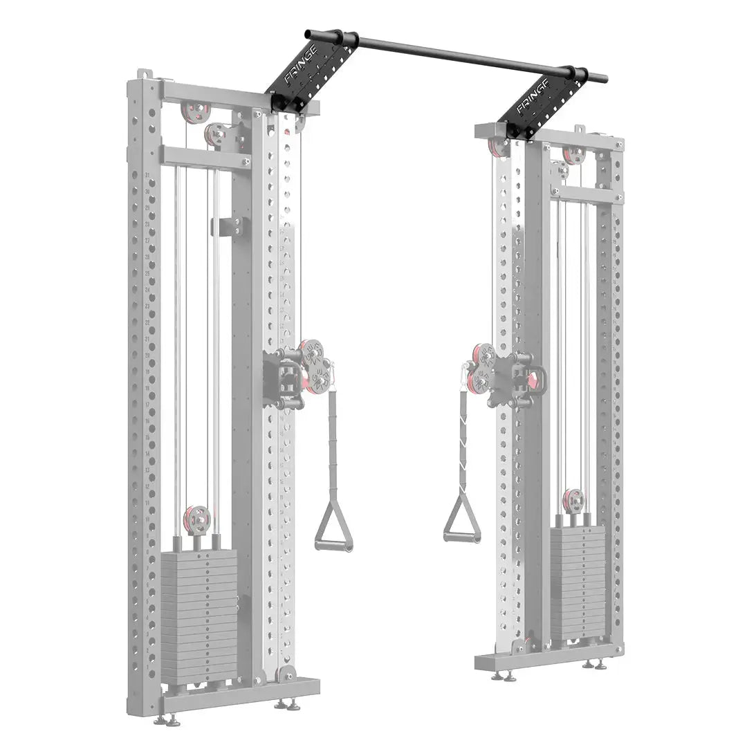 Slim Gym Pull up bar with Mount Accessory