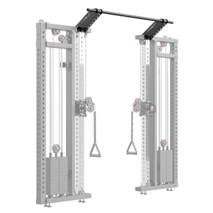 Slim Gym Pull up bar with Mount Accessory