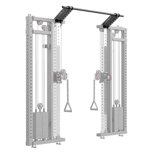 Slim Gym Pull up bar with Mount Accessory