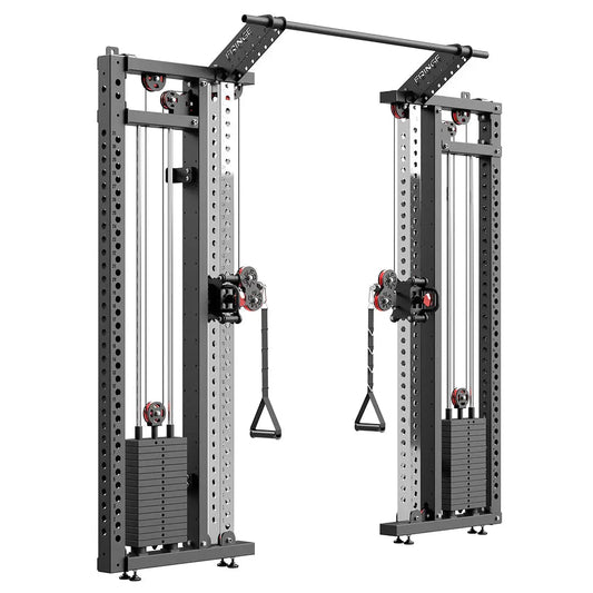 Fringe Sport Slim Gym Pull Up Bar