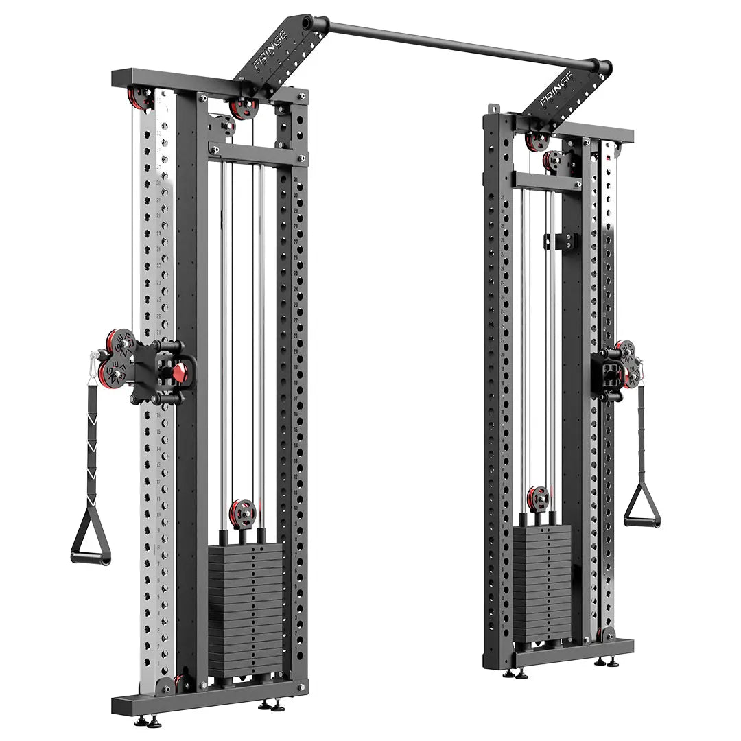 Fringe Sport Slim Gym Pull Up Bar