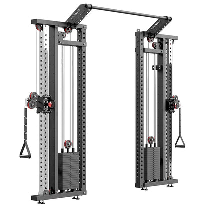 Fringe Sport Slim Gym Pull Up Bar