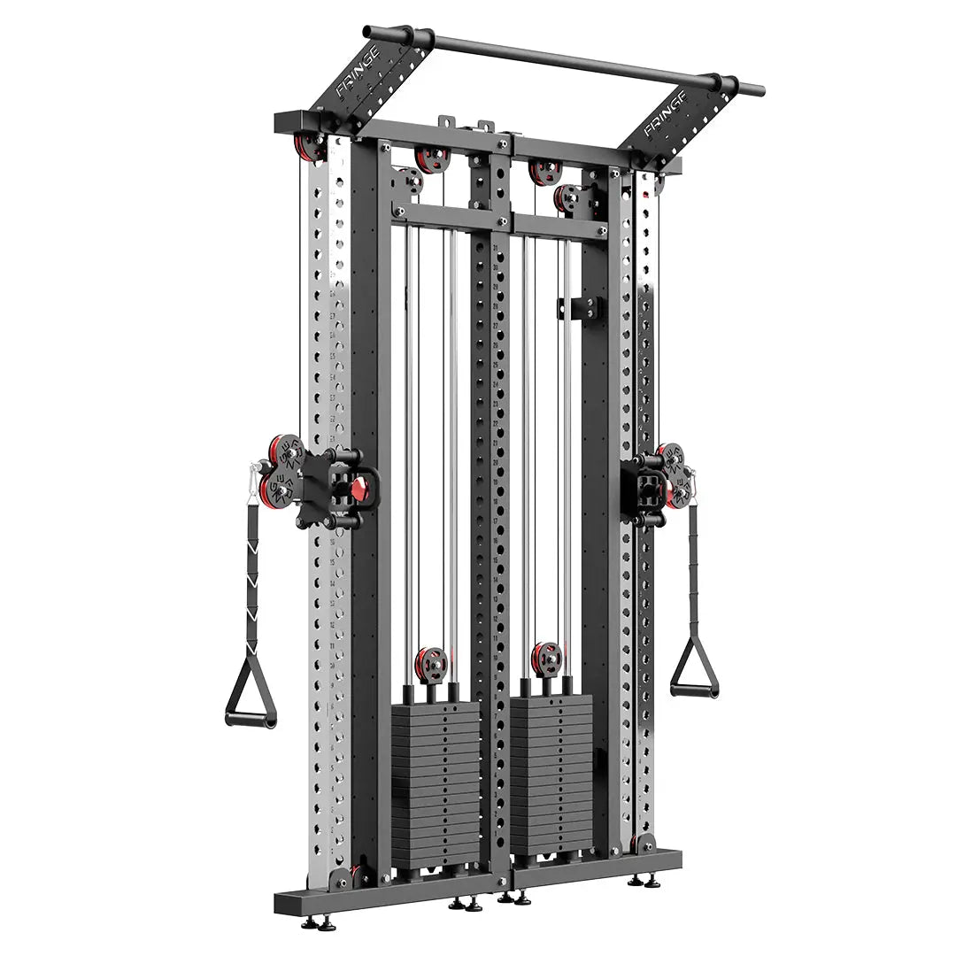 Fringe Sport Slim Gym Pull Up Bar