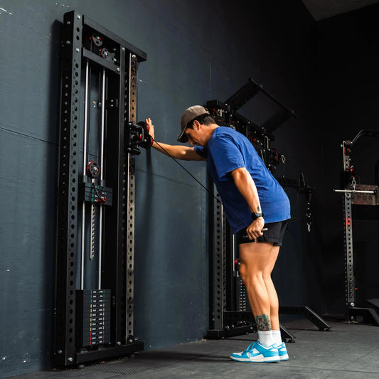 Slim Gym Single Cable Tower
