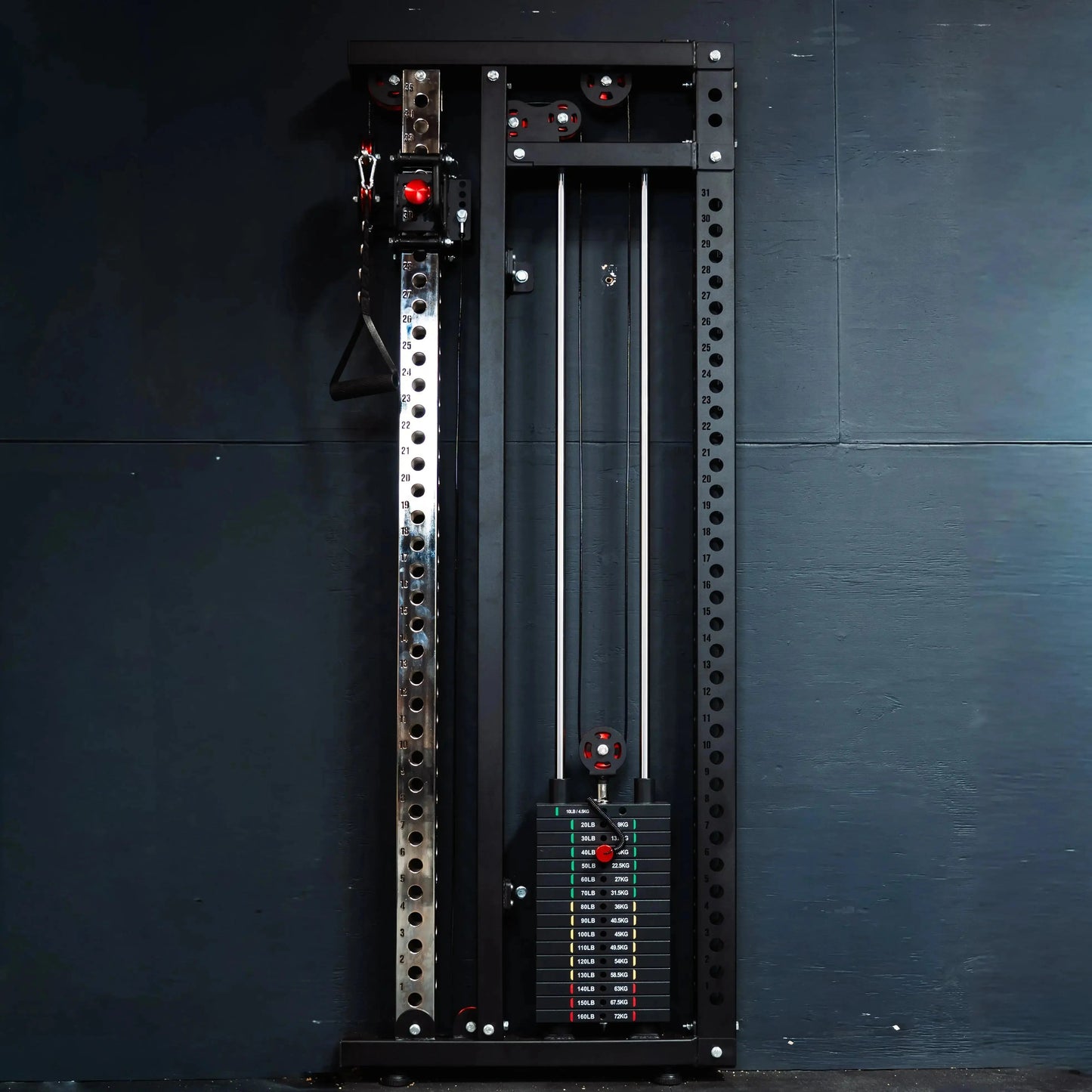 Fringe Sport Slim Gym Single Cable Tower