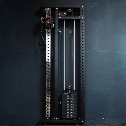 Fringe Sport Slim Gym Single Cable Tower