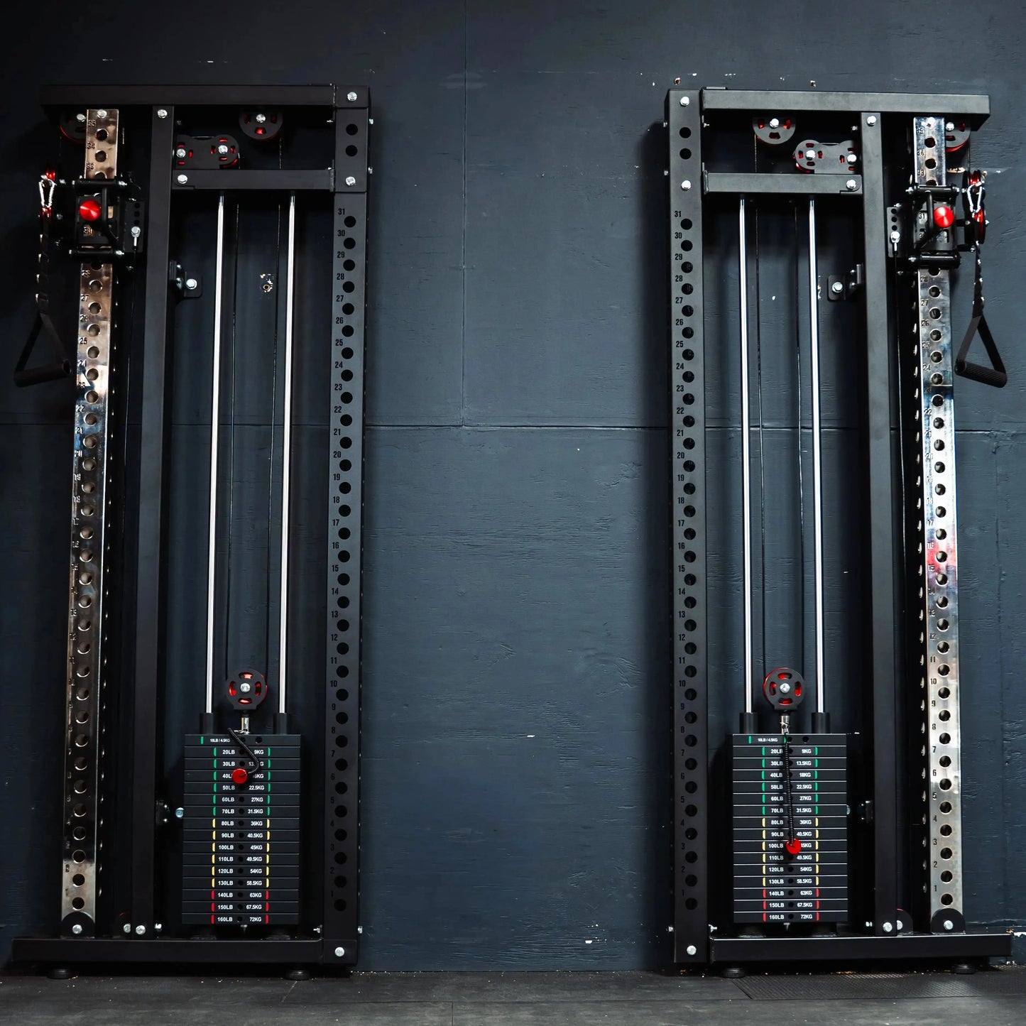 Fringe Sport Slim Gym Single Cable Tower