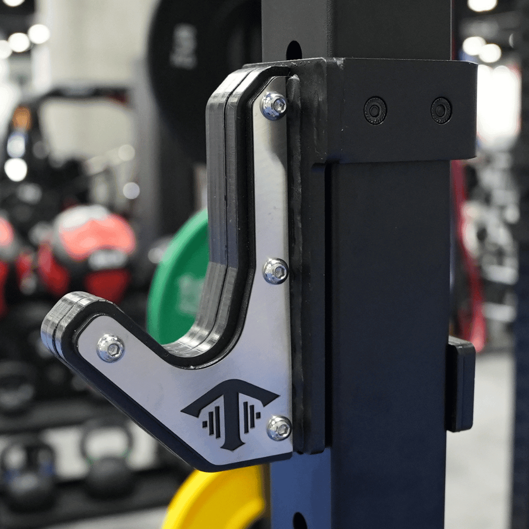 TGrip Basic Commercial 4 Post Rack Complete Kit- 3x3 Steel