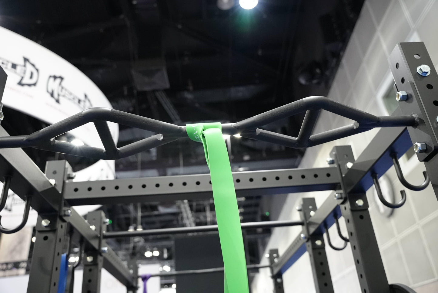 TGrip Commercial Squat Stand - 3x3 Steel - Functional Multi-Grip Pull-Up - Bar & Plate Storage - J-Hooks