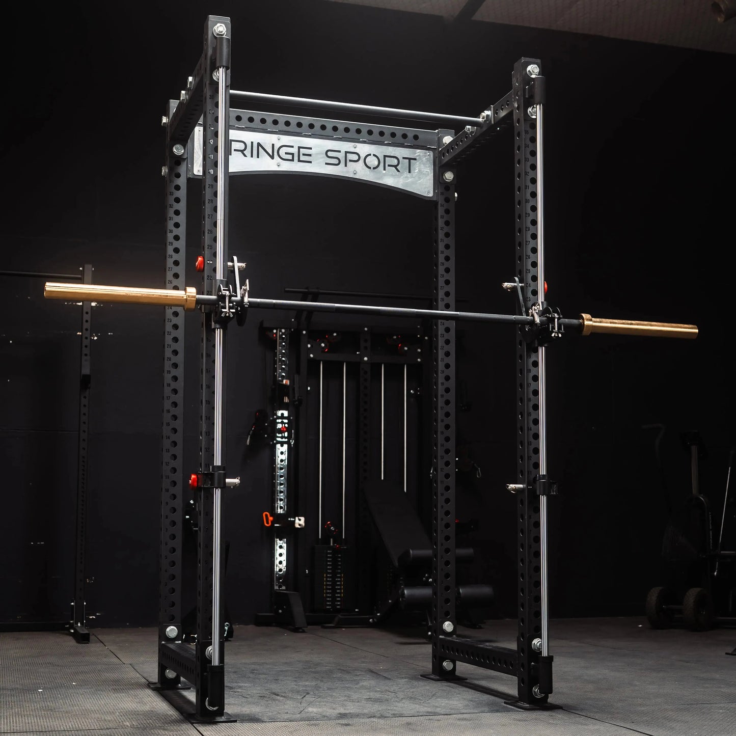 The BOB Smith Machine (3x3 Rack Attachment)