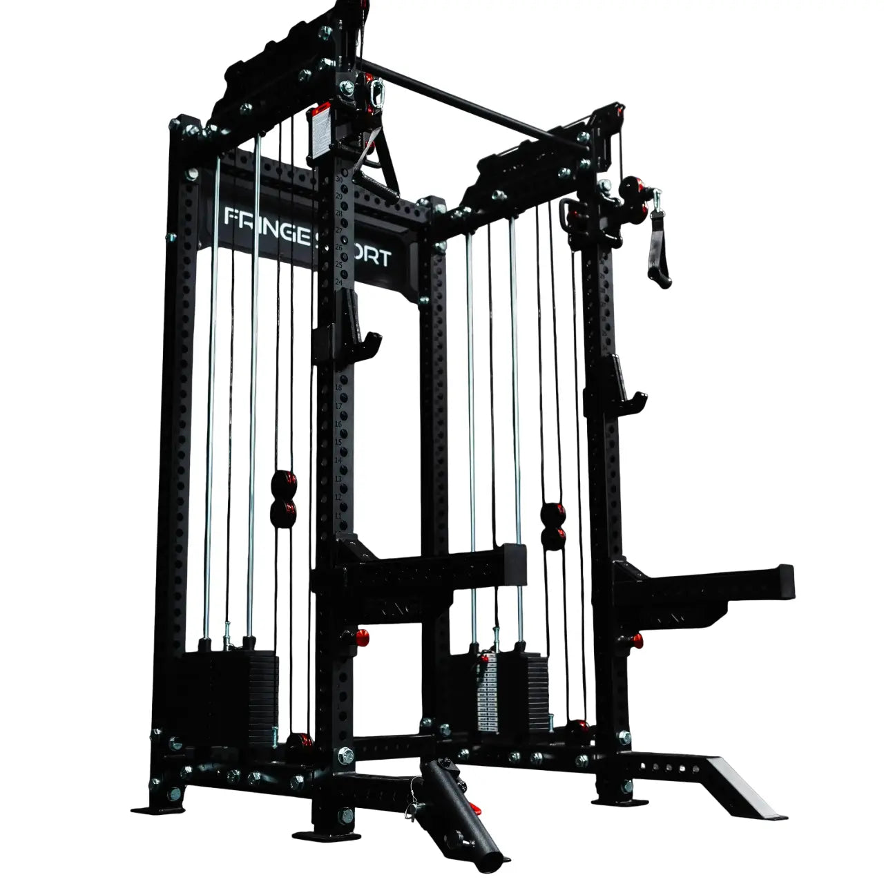 The Dane Half Rack Functional Trainer Black