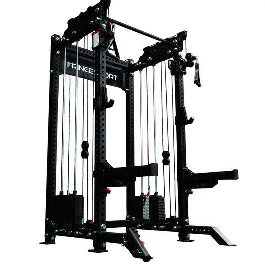 The Dane Half Rack Functional Trainer Black