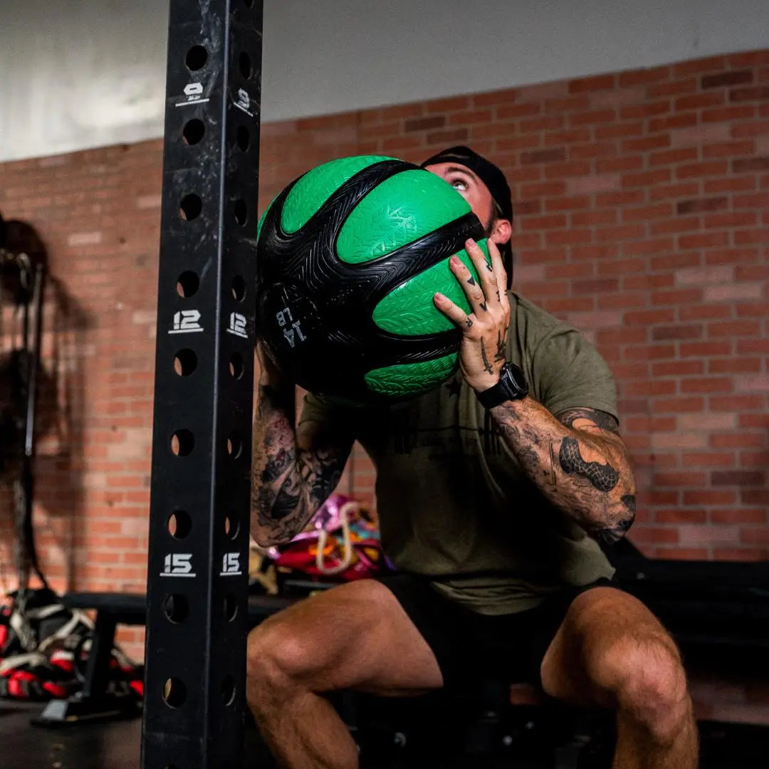 Immortal Wall Ball 14lb