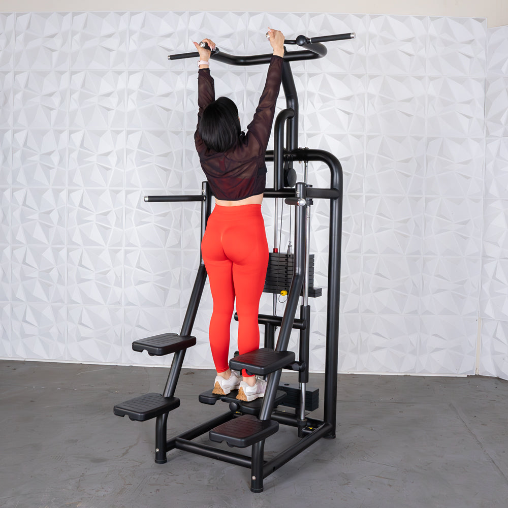 Vogue Assisted Chin Dip Machine | Commercial Gym Equipment