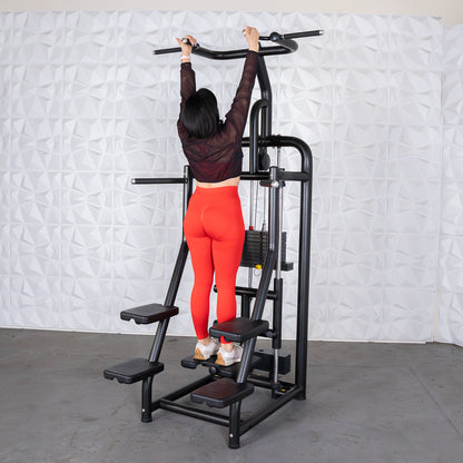 Vogue Assisted Chin Dip Machine | Commercial Gym Equipment