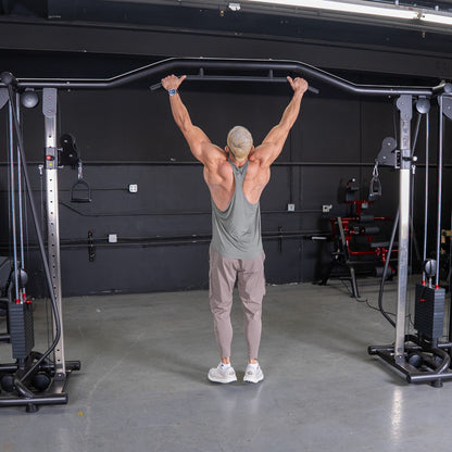 Vogue Cable Crossover by Muscle D Fitness | Commercial Functional Trainer
