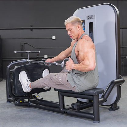 Vogue Diverging Low Row by Muscle D Fitness | Advanced Back Machine