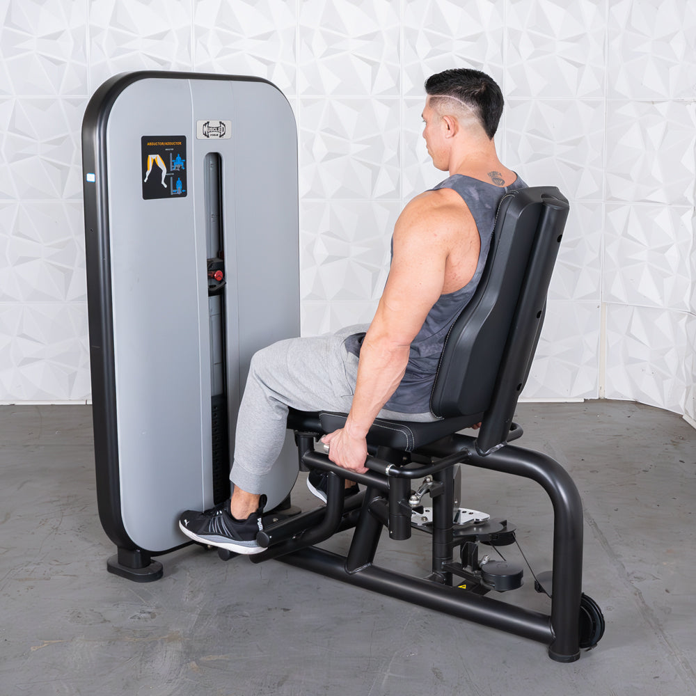 Vogue Inner/Outer Thigh Machine | Muscle D Fitness Commercial Gym