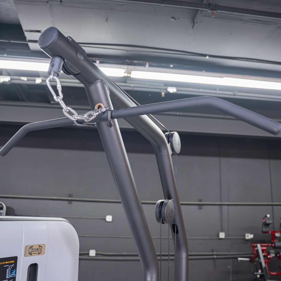 Vogue Lat Pulldown Low Row Combo | Commercial Grade | Muscle D