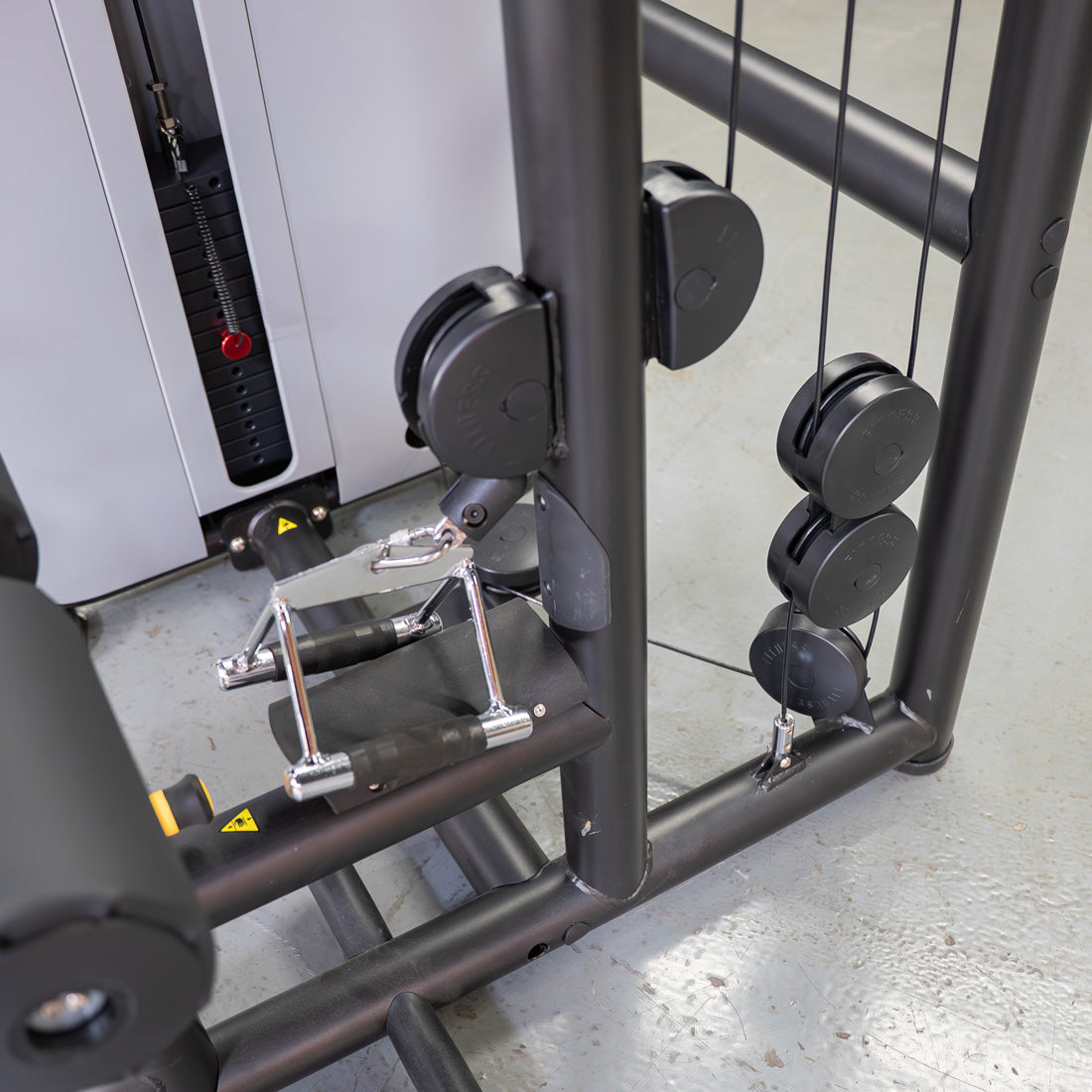 Vogue Lat Pulldown Low Row Combo | Commercial Grade | Muscle D