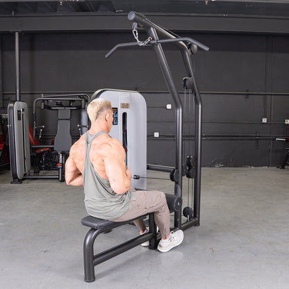 Vogue Lat Pulldown Low Row Combo | Commercial Grade | Muscle D