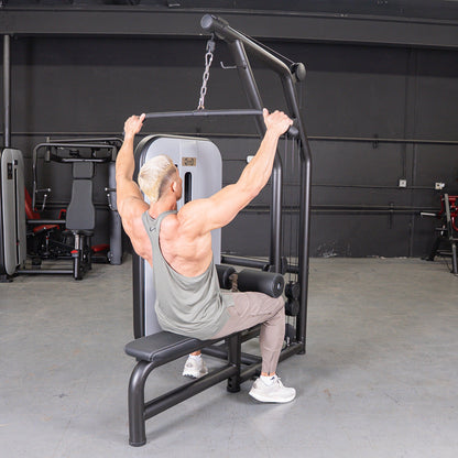 Vogue Lat Pulldown Low Row Combo | Commercial Grade | Muscle D