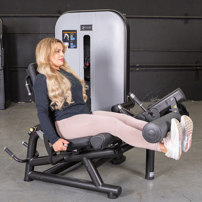 Vogue Leg Extension / Prone Leg Curl Combo | Commercial Gym Equipment | Muscle D