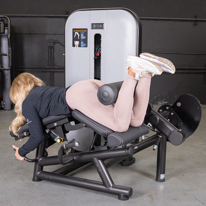 Vogue Leg Extension / Prone Leg Curl Combo | Commercial Gym Equipment | Muscle D