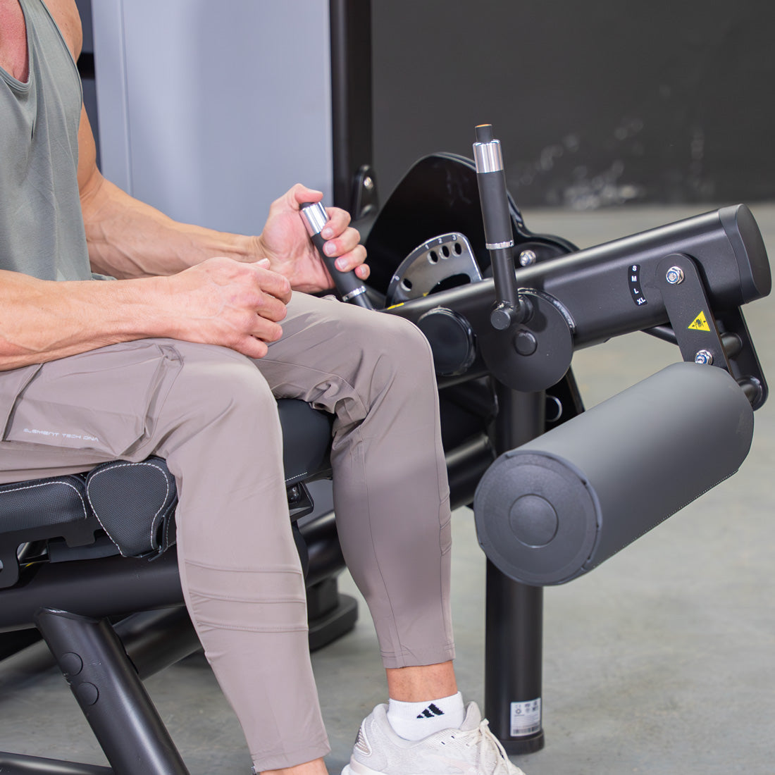 Vogue Leg Extension / Prone Leg Curl Combo | Commercial Gym Equipment | Muscle D