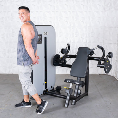 Vogue Triceps Extension – Premium Triceps Machine | Muscle D Fitness