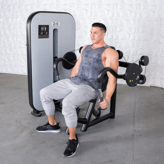 Vogue Triceps Extension – Premium Triceps Machine | Muscle D Fitness