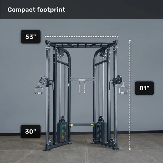 Functional Trainer (Weight Stack)