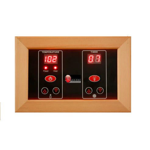 Maxxus 3 Person Low EMF FAR IR Sauna (MX-K356-01 CED)