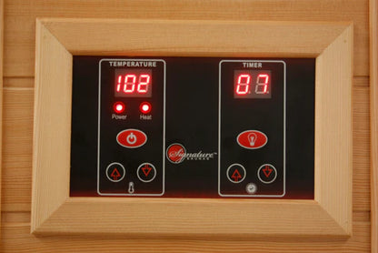 Maxxus "Montilemar" 3 Person Near Zero EMF FAR IR Sauna (MX-K306-01-ZF CED)