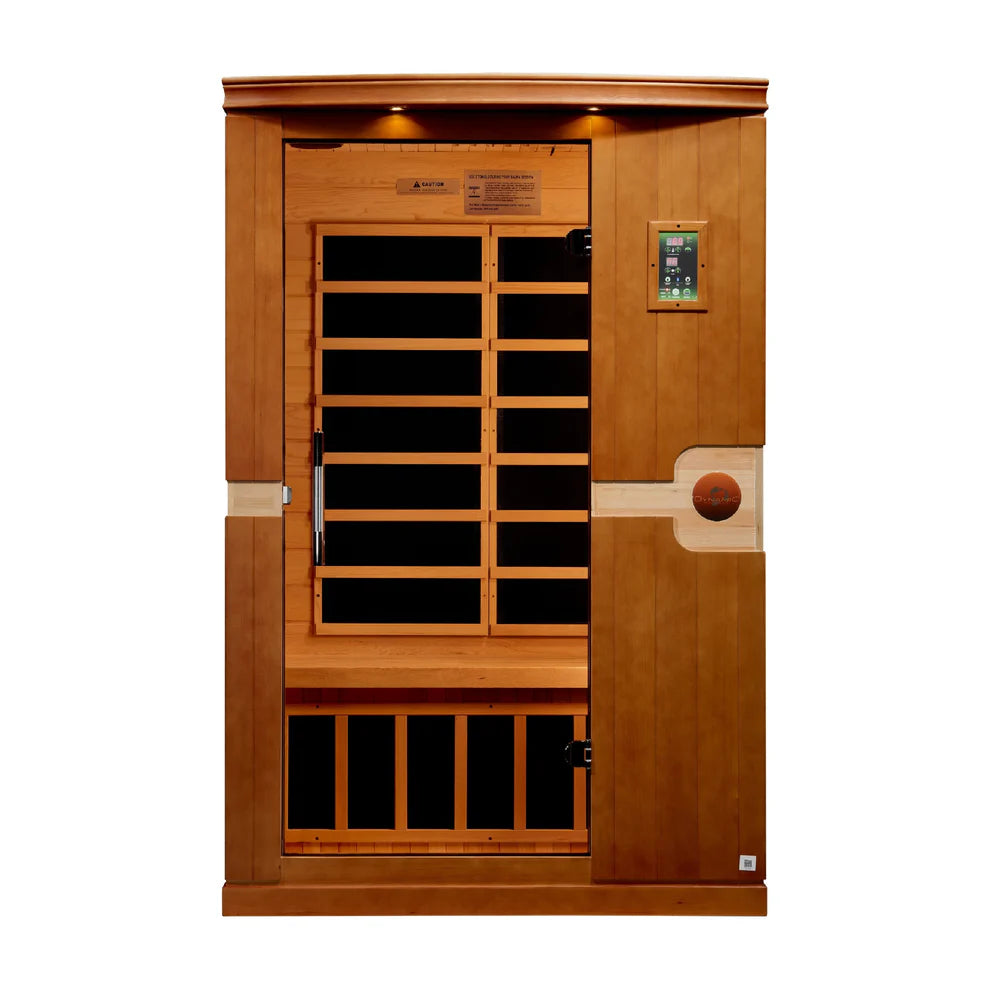 Dynamic "Venice" 2 Person Low EMF Far IR Sauna (DYN-6210-01)