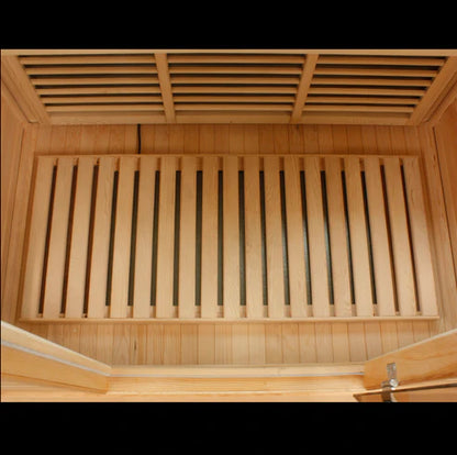 Maxxus "Toulose" 2 Person Low EMF FAR IR Sauna (MX-K206-01)