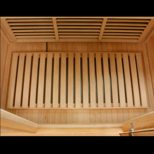 Maxxus "Bellevue" 3 Person Low EMF FAR IR Sauna (MX-J306-01)