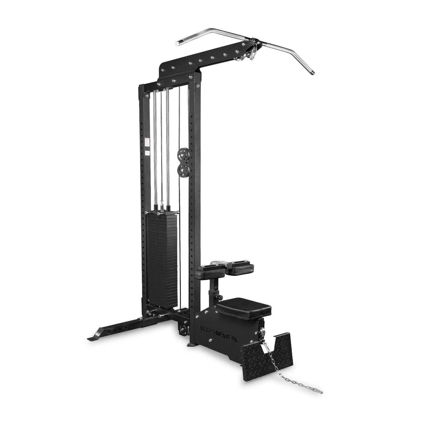 Lat Pulldown Low Row Machine (Bells Of Steel)