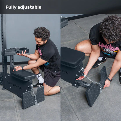 Lat Pulldown Low Row Machine (Bells Of Steel)