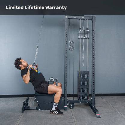 Lat Pulldown Low Row Machine (Bells Of Steel)