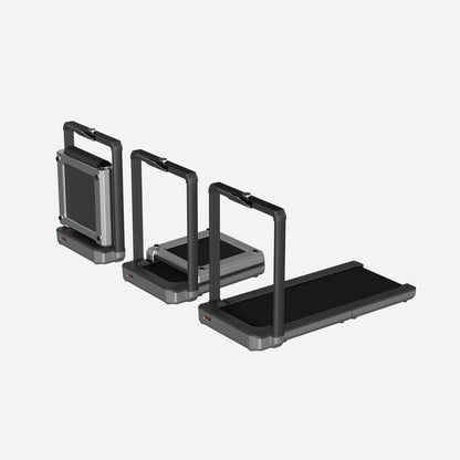 WalkingPad X25 fold configurations