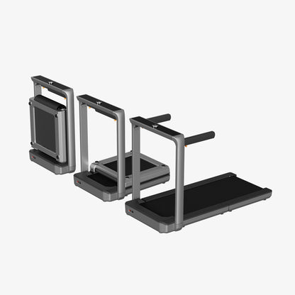 WalkingPad X25+ fold configurations