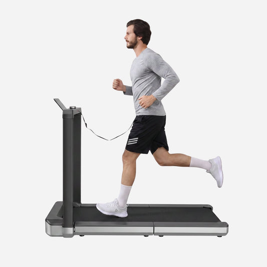 WalkingPad X25 in use