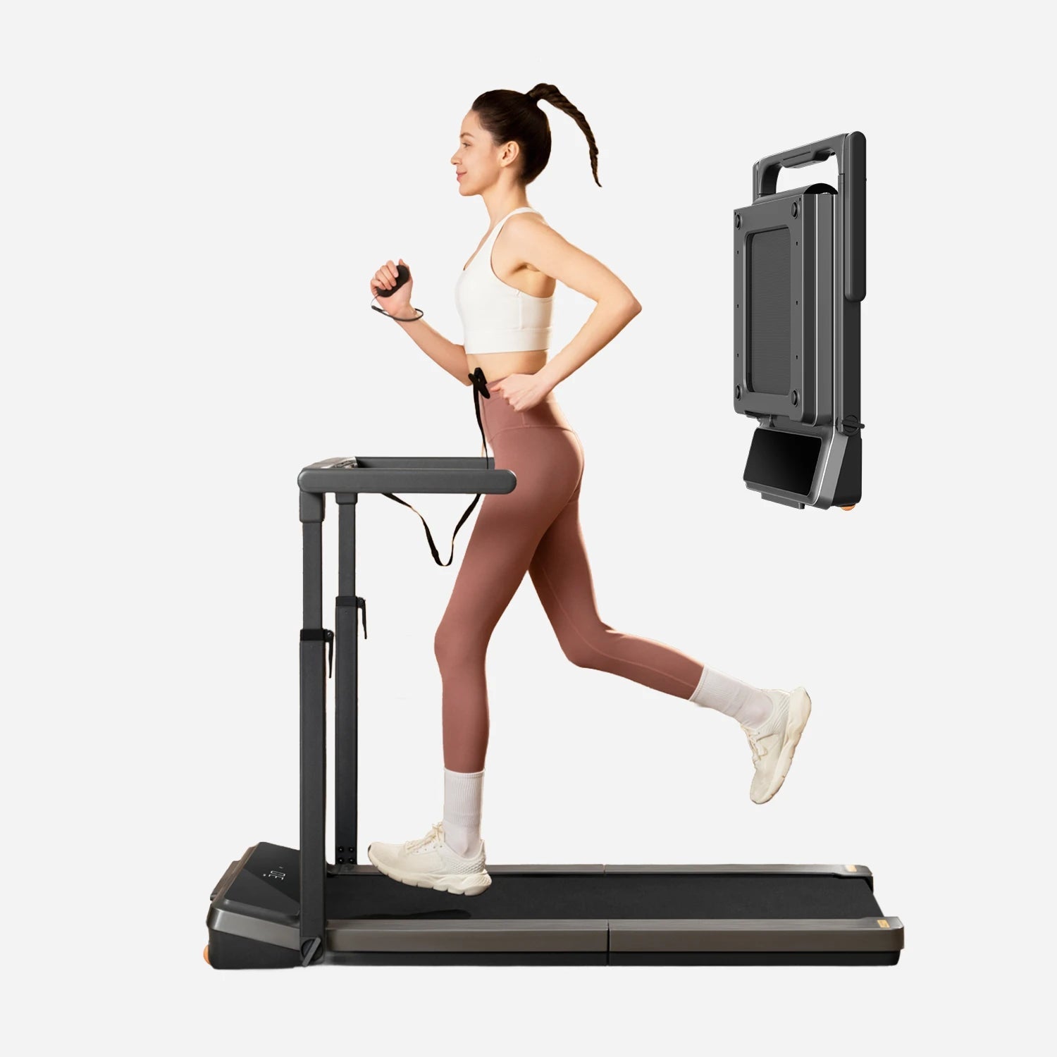 WalkingPad Z3 Hybrid+ in use