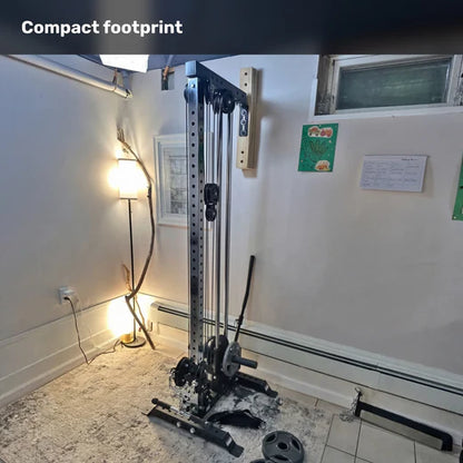 Cable Tower Plate Loaded / No Upright