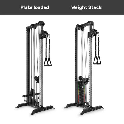 Cable Tower Plate Loaded / No Upright