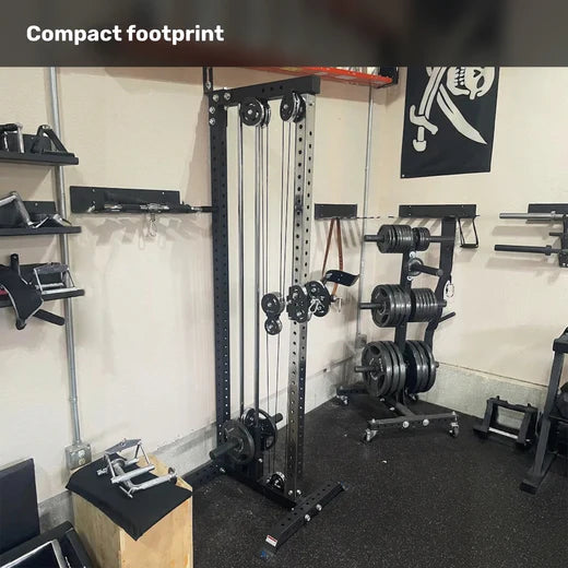 Cable Tower Plate Loaded / Upright