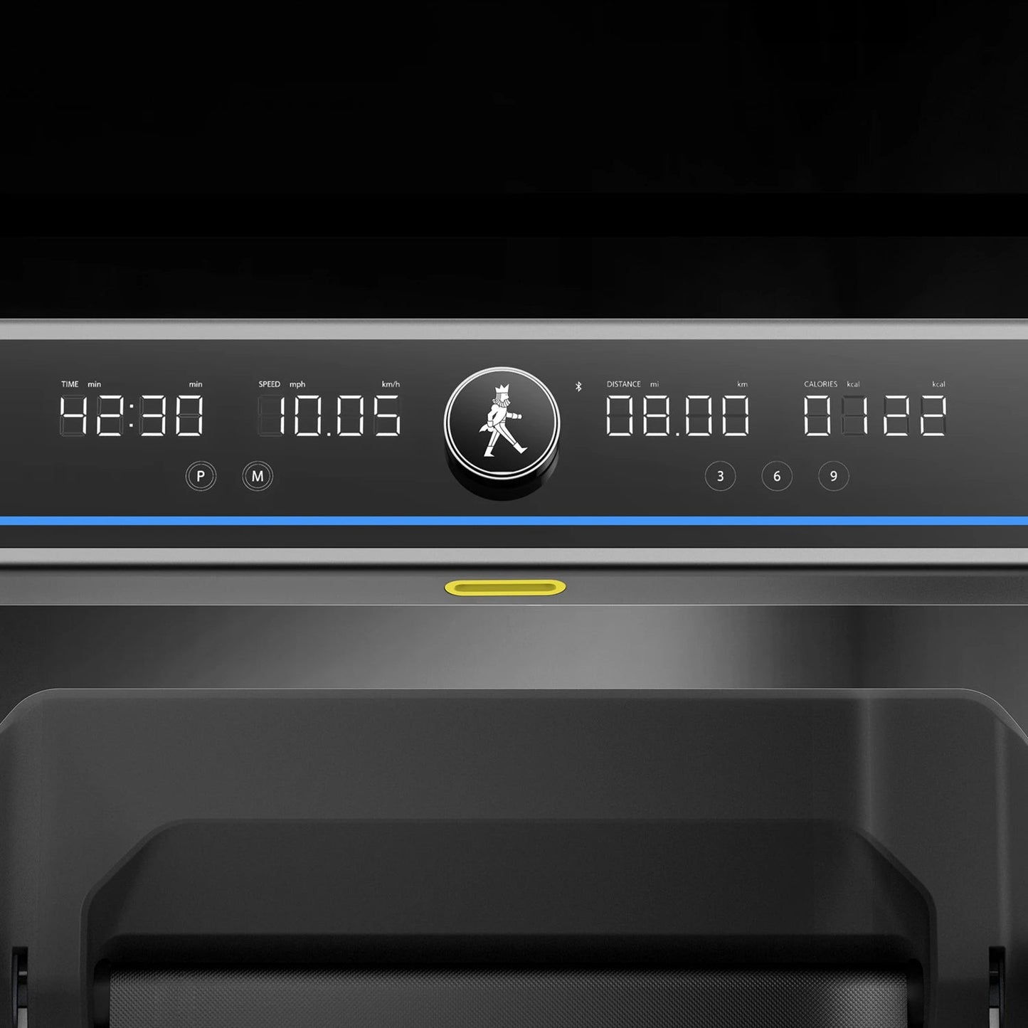 WalkingPad X25+ LED progress display