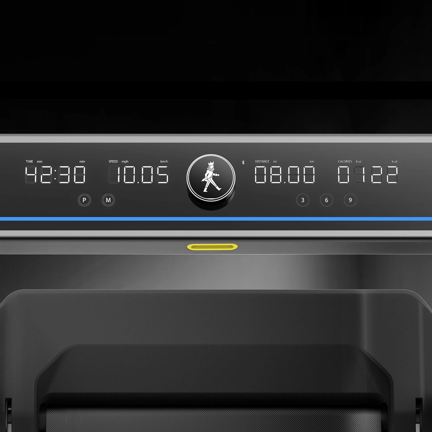 WalkingPad X25+ LED progress display