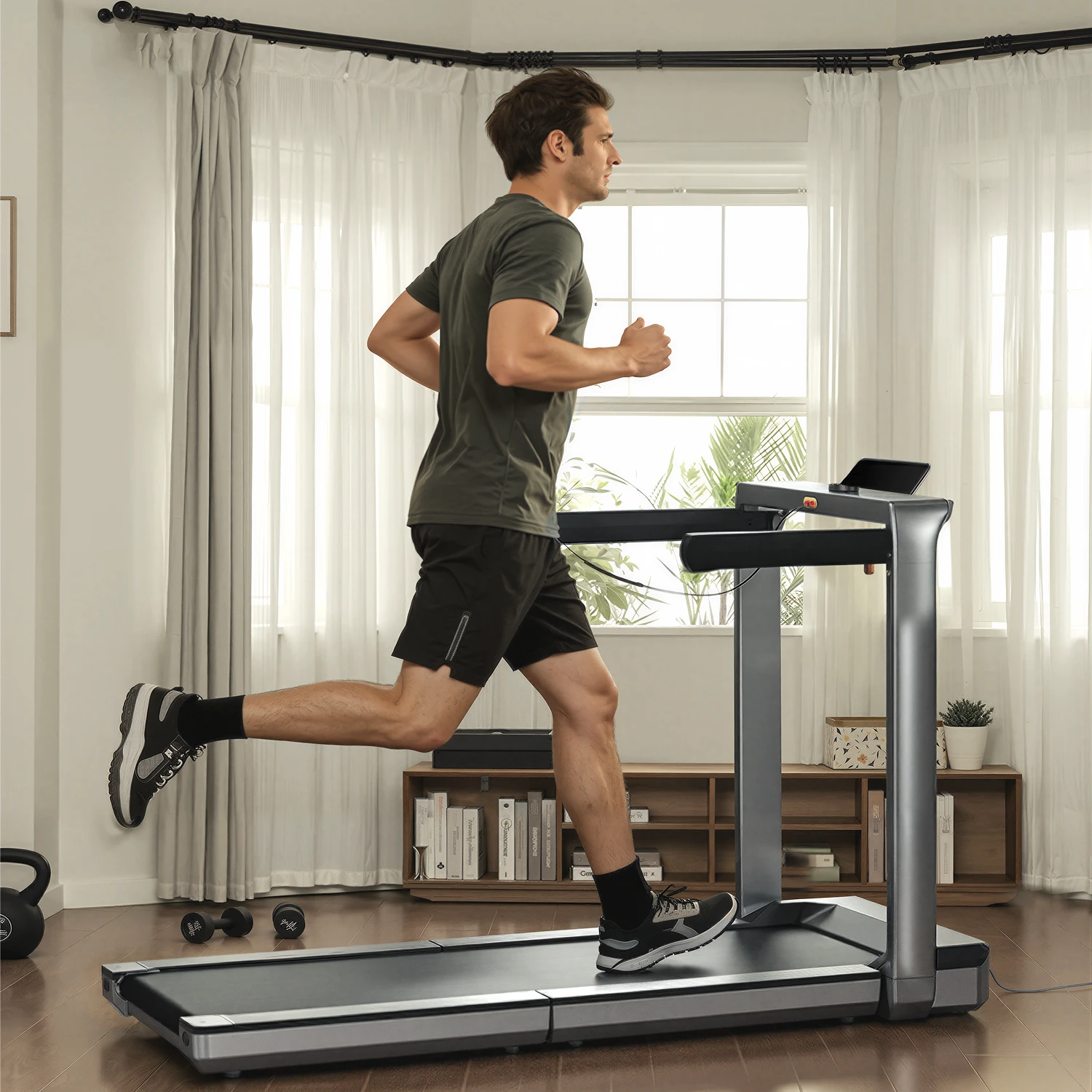 WalkingPad X25+ running workout